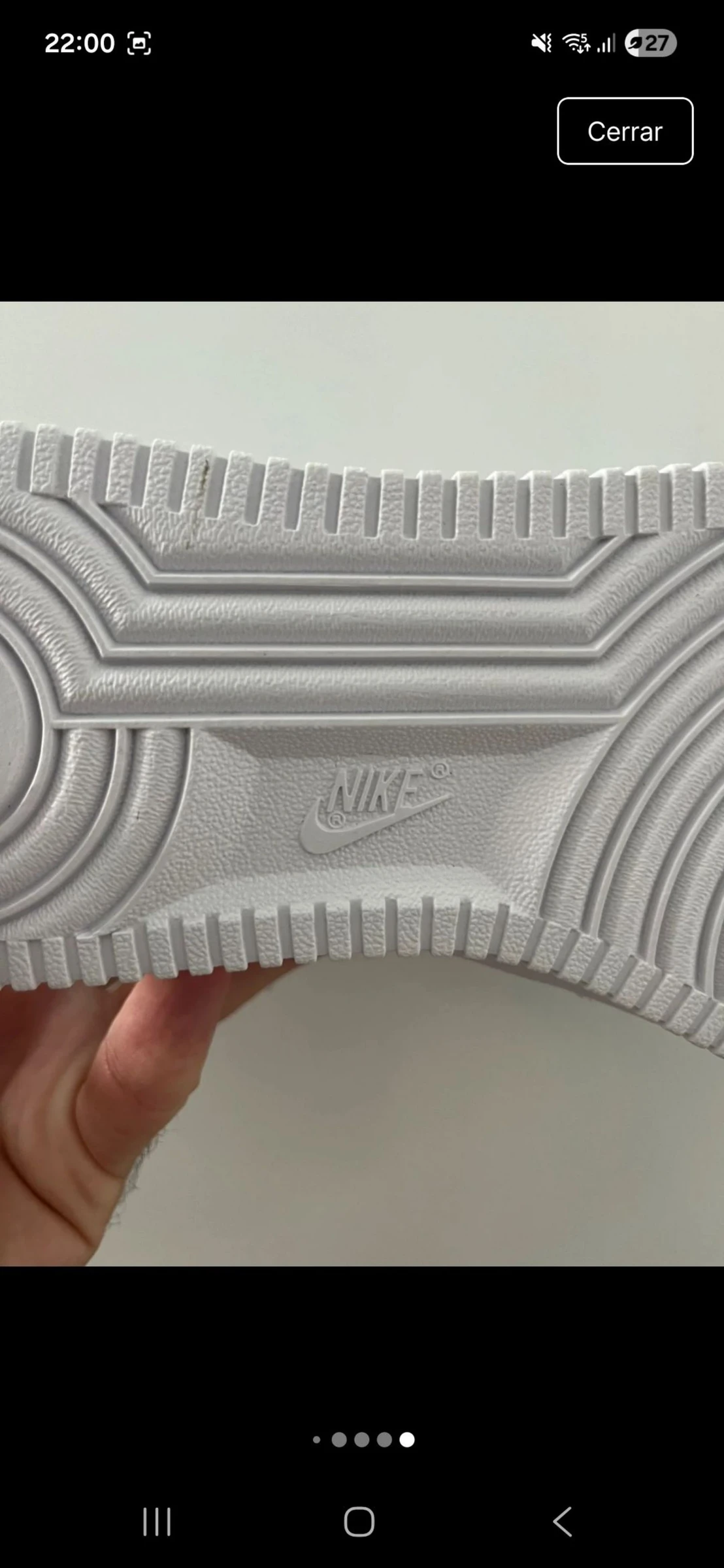 Nike Air Force 1 Blancas ORIGINALES Talla 43 – photo 9